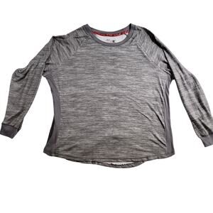 The Original Muk Luks Long Sleeve T-Shirt Woman's 1X Incredibly Soft!